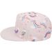 XYIYI Kids Baby Baseball Cap | Cotton Sun Hat for 4-8 Years | Adjustable Trucker Sport Visor Cap in Rainbow - Buy Online on SooperMarket.com