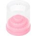 Nail Drill Holder Plastic 48 Holes Display Organizer Box Pink Blue Orange White for Salon (Pink) - Buy Online on SooperMarket.com