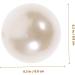 STOBOK 300 Sets Pearl Claw Nails Tiara DIY Head-Dress Rivet DIY Rivets Decor Round Pearl Rivets Bags Manual - Buy Online on SooperMarket.com