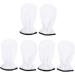 ABOOFAN 3 Pairs Maintenance Essential Oil Gloves Hot Wax Bath Shower Gloves Paraffin Bath Bags Paraffin Wax Bath Liners Warm Gloves Heat Hand Cover Flannel Hyperthermia White Spa - Buy Online on SooperMarket.com