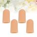 Silicone Gel Toe Protectors - Breathable Toe Caps for Blisters Size L (10pcs) - Buy Online on SooperMarket.com