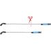 Hirisi Tackle Carp Fishing Bite Alarms & Swingers Set - 3 Pack (Red Blue Green) - Zipped Bag - International Shipping - Buy Online on SooperMarket.com