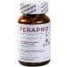 FERAPRO 150MG 100 CAPS | Vegan Iron Supplement | With Vitamin C 350mg Methylcobalamin 1000mcg 5-MTHF 80mcg and Glycine 100mg - Buy Online on SooperMarket.com