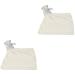 Warmhm 2st bear doll Soothing blanket filled sloth plush toy baby comfort ceiling plush toy toys for baby beds cartoon plush toy towel earth color child crib pp cotton like shown