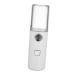 PLAFOPE 1pc Sprayer Hydrating Humidifier Face Steamer Mini Portable Face Mister Mini Air Humidifier White