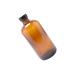 Cabilock Sealing Glass Bottle 4pcs Sealing Honey Pot Glass Water Bottle Glass Container Kit Glass Bottle With Cover Plastic Cap