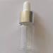 5Pcs Transparent Dropper Bottle 10ML Plastic Eye Dropper Bottles for Essential Oil Pipette Refillable - with Measured Pipette Funnel and Labels (White + Silver Cap) 10ml White + Silver Cap - Buy Online on SooperMarket.com