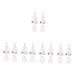 Healeved 20 Pcs Foaming Net Loofah Soap Facial Foaming Nets Face Cleaning Nets or