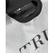 TRU BARBER Silicone Neck Cape Waterproof Polyester Salon Cape 50 x 58 White - Buy Online on SooperMarket.com
