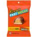 Chocolate Peanut Bag Bundle With Reese's Fast Break Snack Size Peg Bag 133g (2 Pack) - Buy Online on SooperMarket.com