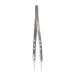 Finch with a straight head fine tip repair tweezers precision tweezers for ingrown hair facial hair splinter tick remover