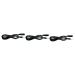 FRCOLOR 3pcs Power Adapter Electrical Adapters Nail Drill Cord Nail Drill Adapter Cord Power Cable for Nail Drill Manicure Drill Cord Adapter for Nail Machine Extension Cord Power Supply mediumx3pcs As Shownx3pcs