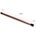 minkissy Eye Makeup Makeup Brushed Professional Cosmetic Dual Ended Makeup Brush T Tool Specialty Tools Synthetic Cosmetic Crystal Cosmetics Washable Travel - Buy Online on SooperMarket.com