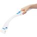 Toilet Bowl Brush Toilet Bowl Cleaner Replaceable Arch Shape Handle Eco-Friendly Disposable Dissoluble Bathroom for Toilet Cleaning Home Bathroom Cleaning - Buy Online on SooperMarket.com