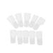 Nail Tips Shield Protector Nail Polish Varnish Protector Holder Nail Tips Cover Finger Nail Protector Tips Easy To Use for Protect 10 Finger Nails