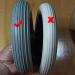 Wheelchair Front Wheel Replacement Front Wheels for Wheelchairs Disabled Solid Tire Wheels 8Mm Bearings 2Pcs/6In/15Cm(8in/20cm) - Buy Online on SooperMarket.com