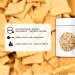 Premium Vegan Flavor Powder | Calorie-Reduced Cinnamon Cereal Aroma | Zero Calorie 200g | Better Nutrition - Buy Online on SooperMarket.com