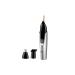 TEMKIN Nose Hair Trimmer 3in1 Rechargeable Nose Trimmer Beard trimer for Men Ear Cleaning Eyebrow Nose Hair Trimmer for Nose and Ear Shaver Hair Removal Trimmers