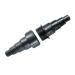 Aquaone hose connector 20/25/38mm i High quality connector for garden & swimming pool I pond hose I pool hose I swimming pool hose I hose adapter I reducing |From plastic 1 piece