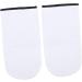 FOMIYES 4 Pairs Hand Treatment Mitts Mittens Wax Gloves Bath Gloves Moisturizing Gloves Overnight Soft Cotton Gloves for Sleeping Skin Care Gloves Spa Gloves Keep Warm White Gel - Buy Online on SooperMarket.com