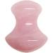 Home Decoration Gua Sha Scraper Board - Rose Quartz Face Massager & Jade Roller Set | Natural Stone Facial Tool for Glowing Skin - Buy Online on SooperMarket.com