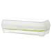 Mikikit Egg Storage Container 2pcs 10 Eggs Storage Container Egg Cartons Portable Egg Holder Egg Tray Refrigerator re-usable Green 24.5*10.5*7cm
