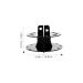 Buy Makeup Brush Display Stand & Toothbrush Holder - Drying Rack & Storage Solution for Makeup Brushes - International Shipping Available - Buy Online on SooperMarket.com