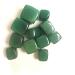100g Natural Polished Green Urine Quartz Bulk Tumbled Stone for Decoration