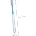 Eco-Friendly Kombiiuda Manual Toothbrush Set - 4 Reusable Men's Travel Brushes for Camping & Home - Buy Online on SooperMarket.com