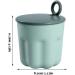 Dajidafu Face Wash Foam Maker Reusable Small Bubble Making Cup Portable Facial Washing Cream Bubbler Dorm Travel Supplies - Buy Online on SooperMarket.com