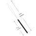 10 Pcs Hair Extension Loop Needle Threader Pulling Hook & Bead Device Tool Set (Black) - Buy Online on SooperMarket.com