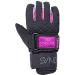 HO Syndicate Angel Mens Waterski Gloves Black/Pink Sz L