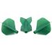 CUESOUL TERO Plus Telescopic Rotating Dart Flights System - AK4 Green - Buy Online on SooperMarket.com