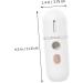 Mikinona 1Pc face water steamer household mini cosmetic white abs spray cold spray moisturizing face steamer Moisturizing spa steamer skin steamer care face - Buy Online on SooperMarket.com