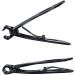 BYCUFF Nail Clipper Set Thick Toenail & Fingernail Cutter with Wide Jaw Opening Stainless Steel Nail File Ingrown Manicure Pedicure Kit for Men & Women Black - Buy Online on SooperMarket.com
