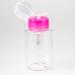 Nail Polish Remover Dispenser Empty Clear Push Down Bottle Plastic Pump Liquid Container Rosy 180ml Nail Polish Remover Dispenser Makeup Remover Dispenser Nail Polish Remover Liquid Bottle Nail - Buy Online on SooperMarket.com