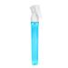 Mini spray bottles 38 ml colorful perfume bottle portable container refillable fine fog spray clear empty mini travel bottles made of plastic with fine fog (blue)
