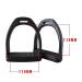 Plastic Stirrup Horse Riding Non-Slip Equestrian Stirrup Safety Saddle Trail with Rubber Horse Mat - Buy Online on SooperMarket.com