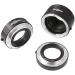Foto4easy Macro AF Auto Focus Extension Tube Ring Set for Canon EF EF-S Lens - 13mm 20mm 36mm - Buy Online on SooperMarket.com
