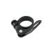 ODIER Bike Bicycle Quick Release SeatPost Clamp 34.9mm 31.8mm MTB Bike Road Bike Casual Bike Seatpost Clamp 31.8-black