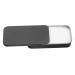 MUSISALY Eyebrow Drawing Eyebrow Makeup Tools Brow Contour Paste Aluminum Box 1 count (Pack of 1) Black