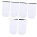 minkissy Gel Gloves 6 Pairs Paraffin Wax Gloves Cold Gloves Skin Care Gloves Bath Gloves Moisturizing Gloves Soft Cotton Gloves for Sleeping Hand Treatment Mitts Gel Keep Warm White