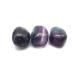 5pc 25mm-30mm Rainbow Fluorite Tumble Stones Polishing Gemstone for ERTEYIN