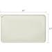 AUDWUD Silicone Waterproof Dog & Cat Feeding Mat - Anti-Slip Pet Bowl Mat 87x58 cm Beige | Durable Easy Clean Pet Accessories - Buy Online on SooperMarket.com