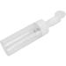 Verdant Touch Facial Cleanser Foaming Bottle Silicone Brush Mousse Foaming Bottle 200ML Empty Refillable Facial Cleanser Foaming Bottle with Transparent Design - Buy Online on SooperMarket.com