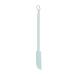Spatula retractable silicone spatula and spoon portable retractable spatel opener easy to clean with a hanging buckle for cosmetics lip gloss