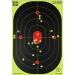 50 Pack 12x18-Inch Bullseye Glowshot Splatter Targets - High Visibility Shooting Targets - Buy Online on SooperMarket.com