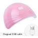 UV Gel Nail Lamp UV Nail Dryer LED Light For Gel Polish Timers Professional Nail Art Accessories Curing Nail Dryers Uv Led Nail Lamp Usb - Buy Online on SooperMarket.com