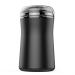 Pocket Size Washable Electric Electric Razors for Men Cordless Rechargeable Travel Electric Razors Mini Electric Shaver for Men (Black)