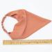 Chiffon Hair Scarf Headbands - 3 Pcs Triangle Bandanas for Women and Girls - Buy Online on SooperMarket.com